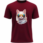 Cool Cat  Tee - Image 6