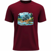 Off-Road Adventure  Tee - Image 7