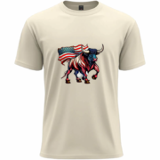 Patriot Bull  Tee - Image 7