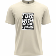 Scars of Strength  Tee - Image 7