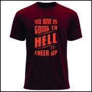 Positive Vibes Statement T-Shirt - Image 7