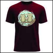 Cute Owl Love  T-Shirt - Image 7