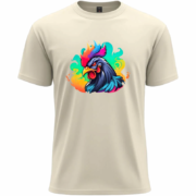 Neon Rooster  Tee - Image 7