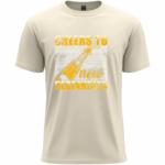 Cheers New Beginnings  Tee