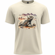 Desert Dragon Lizard  Tee