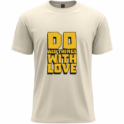 Do It With Love Typography Tee - Image 7