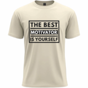 Self Motivator Typography Tee - Image 7