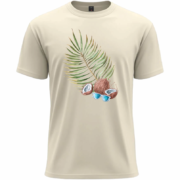 Tropical Coconut Vibes Tee - Image 5