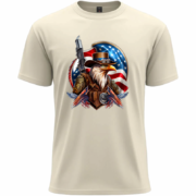 Patriot Eagle Warrior  Tee - Image 8