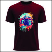 Adventure Lens  T-Shirt - Image 8