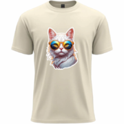 Cool Cat  Tee - Image 5