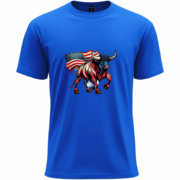 Patriot Bull  Tee - Image 8
