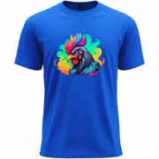 Neon Rooster  Tee - Image 8