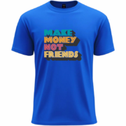 Money Mindset Typography Tee - Image 5