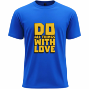 Do It With Love Typography Tee - Image 8