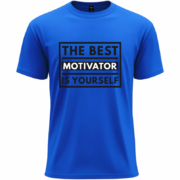 Self Motivator Typography Tee - Image 8