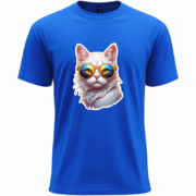 Cool Cat  Tee - Image 4