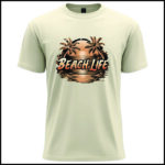 Beach Life Sunset  T-Shirt