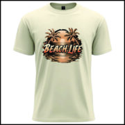 Beach Life Sunset  T-Shirt