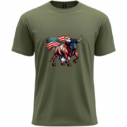 Patriot Bull  Tee - Image 9