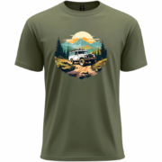 Mountain Trail Explorer Tee