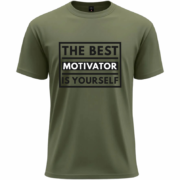 Self Motivator Typography Tee - Image 9