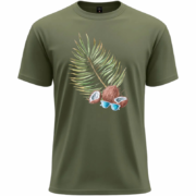 Tropical Coconut Vibes Tee - Image 3