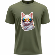 Cool Cat  Tee - Image 3