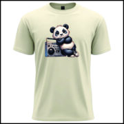 Cool Panda Music  T-Shirt