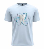 Atomic Tooth Dental Science Tee - Image 2