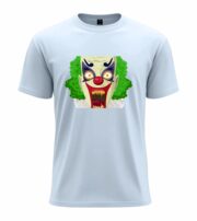 Scary Clown Horror Graphic Tee - Image 11