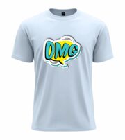 OMG Pop Art Graphic Tee - Image 2