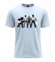 Rock Band Silhouette  T-Shirt - Image 2