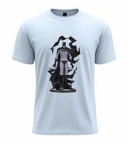 Dark Knight Hero Graphic T-Shirt - Image 2