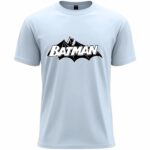 Batman Logo Classic Graphic T-Shirt