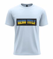 Hero Title  T-Shirt - Image 3