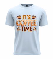 It’s Coffee Time T-Shirt - Image 2
