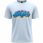 Awesome Typography T-Shirt