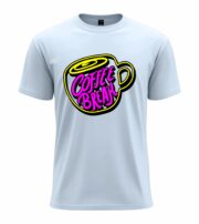 Coffee Break Neon  T-Shirt - Image 2