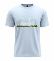 Classic Cathedral Architecture  T-Shirt - Image 2