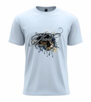 Thank You Artistic Typography T-Shirt - Image 2