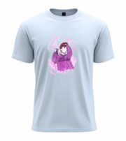 Blue Neighbor Aesthetic  T-Shirt - Image 11