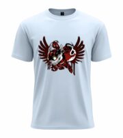Dark Winged Demon  T-Shirt - Image 2