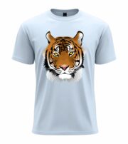 Majestic Tiger Face  T-Shirt - Image 2