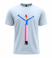 Inflatable Tube Man Fun  T-Shirt - Image 2