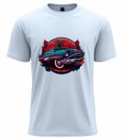 Retro Classic Car Vibes Tee - Image 2