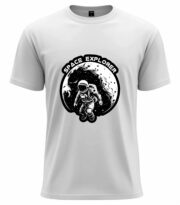 Space Explorer Astronaut Tee - Image 2