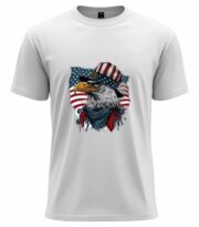Patriotic Eagle Freedom Tee 🇺🇸