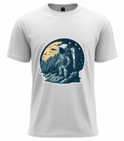 Retro Space Explorer Adventure Tee - Image 2