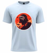 Galactic Warrior Sunset Tee - Image 2